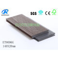 High Strength & Low Expansion Bi-Color WPC Decking with Waterproof, UV Resistance etc.